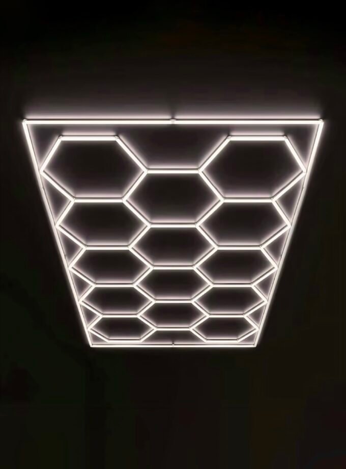 Set 14 Hex with Border 4000k