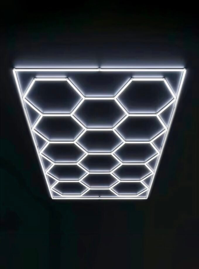 Set 14 Hex with Border 6500k